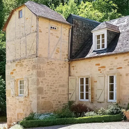 Prázdninový dům 5 Bedroom Gorgeous In Sarrazac *